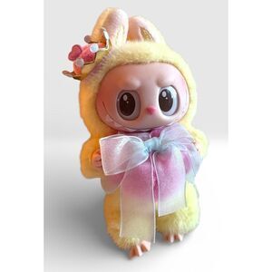 Labubu Royal Princess Crown Edition – Premium Gown Rare Collectible